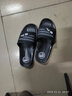 回力国货回力正品男拖鞋居家浴室凉拖鞋防滑耐磨耐穿居家室内户外都好 3225-25黑色【拍大一码】 39 实拍图