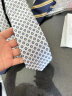EUAS&MK意大利 高级男士圆点碎花领带 英伦时尚韩版潮流西装商务职业装 SX028 晒单实拍图