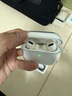 ESCASE airpods pro保护套适用于苹果pro一代无线蓝牙耳机防摔套防尘透明硅胶【裸机美感+挂绳】 实拍图