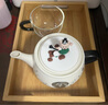 瓷牌茗茶具（cipaiming teaset） 竹制茶盘托盘功夫茶具茶海长方形水果盘茶托茶台 普竹九竹（手拉托盘）小号 实拍图