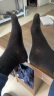 南极人10双抗菌黑色袜子男士春夏季中筒袜抑菌棉袜商务长筒长袜运动夏天 实拍图