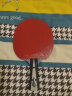 乒搏人生乒乓球拍套葫芦形球拍包龙纹乒乓球包硬质 蓝/黄（硬质/龙纹）1只 实拍图