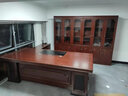 科森格办公桌老板桌简约现代大班台中式主管经理桌1.8米办公室桌椅组合 1.6米单桌 实拍图