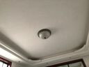 韬齐 欧式吸顶灯客厅灯具卧室灯树脂铁艺过道灯阳台灯简欧餐厅灯 【大号】直径48cm 高20cm 配单色LED灯泡 实拍图