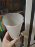 美丽雅 奶茶杯一次性带盖500ml*20套咖啡珍珠热饮磨砂塑料加厚冷饮果汁 实拍图
