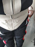 魔鬼竞赛（GHOST RACING）摩托车骑行服套装四季通用男防风透气防摔机车服夹克摩托车赛车服 浅灰色套装 XL 实拍图