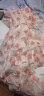 La Chapelle拉夏贝尔连衣裙女装2023新夏季时尚中长款碎花裙子女 粉红色 M 实拍图