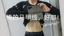 艾伦伯顿（Alen Botun）瑜伽运动套装健身服女秋冬紧身速干衣训练打底保暖内衣跑步衣服 两件套C M(100-120)斤 实拍图