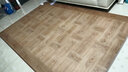 韩鼎 韩国韩一进口碳晶地暖垫地热垫家用客厅节能电热地毯加热地板 木纹格（升级款） 200cm*300cm 实拍图