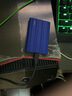 三星（SAMSUNG）T7/T7shield/T9/移动固态硬盘type-c接口NVMe加密移动ssd游戏机大容量外置存储15手机外录直连安卓 T7 Shield魔力蓝|防水柔性外壳 2T 实拍图