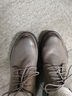 百丽商务皮鞋男商场同款牛皮革休闲皮鞋A0512CM1 灰色2 40 实拍图