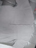 真维斯（Jeanswest）棉麻T恤男士2023夏季新款时尚百搭复古亚麻短袖体恤中国风短袖男 白色+灰色 XXXL 晒单实拍图