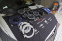 丹拿汽车音响272+232+DA12 DSP+10W1+AD1000功放低音炮8喇叭套餐 实拍图