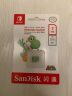 闪迪（SanDisk）1TB TF（MicroSD）内存卡 U3 4K高清视频 游戏存储卡 读速100MB/s Nintendo Switch任天堂授权 实拍图