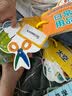 丁小叮好习惯培养玩具书(套装全6册)中英双语版 睡觉刷牙吃饭洗澡穿衣服拉??  实拍图