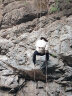 莱普特户外登山攀岩安全带安全腰带半身高空安全带保险带速降装备 黑色 晒单实拍图