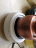 容山堂 电陶炉茶炉 迷你家用煮茶器玻璃烧水壶蒸茶器茶具 陶瓷触控电陶炉-白瓷 实拍图