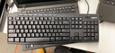 罗技（Logitech）MK270 键鼠套装 无线键鼠套装 办公键鼠套装 全尺寸 黑色 自营 带无线2.4G接收器 实拍图