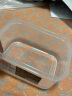 禧天龙（Citylong）冰箱食物保鲜盒饭盒厨房收纳盒宝宝辅食盒塑料密封食品整理盒 0.9L密封保鲜盒【三个装】 实拍图