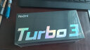 小米Redmi Turbo 3 第三代骁龙8s 小米澎湃OS 12+256 墨晶  AI功能 红米5G手机 实拍图