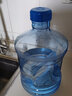 拜杰水桶手提式纯净水桶户外自驾游手提茶水桶饮水机家用桶装水储水桶 3.8L 【加厚PC全新料】蓝色 实拍图