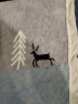 南极人（NanJiren） 冬季床单单件双面加厚牛奶绒毛毯被单加绒冬盖毯单双人床单毛绒 牛奶绒加厚绅士灰 200*230cm(加绒加厚可裸睡) 实拍图