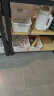 稻草熊杂物收纳筐零食化妆品桌面厨房卧室储物盒整理盒塑料收纳盒 白色大号-三个装 晒单实拍图