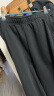 特步（XTEP）儿童童装男女童百搭舒适跑步针织长裤 正黑色 175cm 晒单实拍图