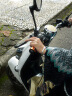 森马（Semir）[张新成同款][90绒子]三防羽绒服男冬季情侣纯色外套上衣 黑色(灰鸭绒)90001 170/88A/M 实拍图