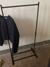 庭百盛简易晾衣架落地折叠阳台晒衣服架子家用卧室家用晾衣杆折叠挂衣架 63公分小号（款式看图二） 大 实拍图