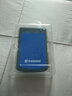 创见（Transcend）移动硬盘 USB3.1高速机械硬盘 2.5英寸高速 轻薄 便携耐用抗震保护 USB3.1 Gen1 25H3系列 蓝色 1TB 实拍图