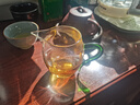 heisou公道杯加厚玻璃耐热透明泡茶过滤功夫茶具配件分茶器350mlKC923 实拍图