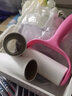 【万物皆可粘】粘毛器滚筒沾毛神器衣服猫毛地毯清理占毛刷 1滚筒自带1卷+赠4卷 【10cm  滚筒60撕】 实拍图