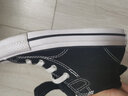 Converse匡威儿童帆布鞋小童新款春秋款男童女童魔术贴中帮帆布鞋 黑 31 【建议脚长19cm】 实拍图