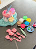 益童多橡皮泥黏土 幼儿园开学用创意橡皮泥儿童玩具无味手工 6色多功能蛋糕店主题彩泥套装(全国京快配送) 实拍图