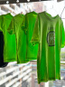迪士尼（Disney）亲子装T恤网红潮流短袖2023新款夏季棉质夏装一家三四口全家上衣 绿色-柠檬 大人XL (125-150斤) 晒单实拍图