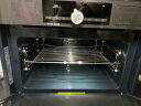 美的（Midea）微霸嵌入式微蒸烤炸炖一体机RS5 55L大容量 智能变频微波炉家用蒸箱烤箱  APP掌控搪瓷内胆GP50 实拍图