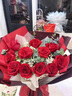 维纳斯鲜花速递红玫瑰花束生日礼物全国花店同城配送女友老婆 一生挚爱-11朵红玫瑰满天星花束 实拍图