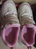 回力童鞋儿童保暖小白鞋春季新款女童加绒棉鞋男童运动鞋 米粉 36 内长约23cm 实拍图
