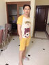 蓝路风 男士睡衣夏季纯棉卡通短袖短裤夏天薄款全棉大码学生家居服套装 1598柯南 3XL 标准(高180-185 175-200斤) 实拍图