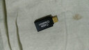 CABLE CREATION一绳Type-C转usb3.0转接头OTG数据线转换头手机电脑接U盘键鼠读卡器硬盘适用华为小米荣耀安卓手机 黑色款【带挂绳防丢失】 单个装 实拍图