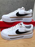 耐克（NIKE）女鞋COURT LEGACY LIFT运动板鞋厚底复古时尚百搭休闲鞋 DM7590-100 37.5 实拍图