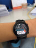 Ticwatch GTA智能手表 测体温 运动户外血氧心率监测多功能运动手环男女 黑色 实拍图