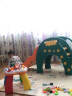 可优比室内恐龙滑梯小型家用多功能儿童玩具男女孩生日儿童礼物 实拍图