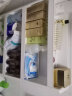 利快 夹缝置物架日本进口厨房调料收纳架浴室储物架缝隙可移动柜带轮 三层 1个 晒单实拍图