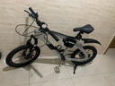 凤凰（Phoenix）镁合金儿童自行车山地车中大童男女孩6-9-12岁小学生山地车童车 问界变速辐条轮+ 银色+ 镁合金车架 18寸(适合身高125-145cm) 实拍图