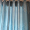 萱博雅轻奢窗帘遮光i客厅卧室房隔热窗帘遮光布加厚防寒保暖 黄金叶淡蓝色【打孔一片】 宽2.5米*高2.7米【可改短】 实拍图