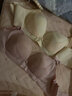 霞婷（xiating）【2件装】哺乳文胸孕妇内衣怀孕期文胸罩女舒适聚拢大码薄款喂奶 21-06豆沙+肤色（五排三扣） 42/95C 实拍图