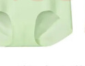 ubras女士内裤高弹中腰纯棉裆抗菌平角裤瓷肌色+豆蔻绿+奶酪黄均码 实拍图
