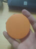绯狐 创意便携式耳机线数据线收纳盒 防缠绕多功能盘线器 迷你便携绕线扣包 橙色 实拍图